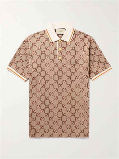 ensemble chemise short homme gucci|gucci polo shirts for men.